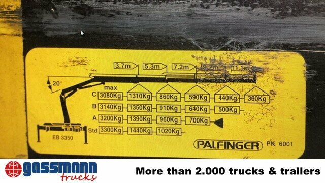 Renault D 180.75 4x2 mit Kran Palfinger PK6001 - Бордови камион, Камион с кран: снимка 4 Renault D 180.75 4x2 mit Kran Palfinger PK6001 - Бордови камион, Камион с кран: снимка 4