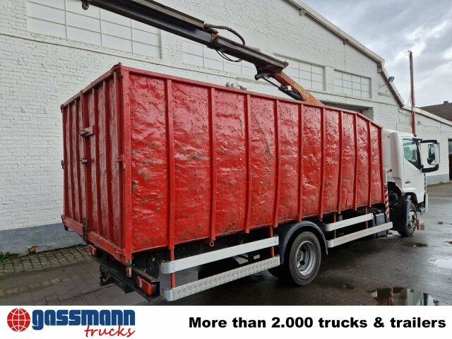 Renault D 180.75 4x2 mit Kran Palfinger PK6001 - Бордови камион, Камион с кран: снимка 5 Renault D 180.75 4x2 mit Kran Palfinger PK6001 - Бордови камион, Камион с кран: снимка 5