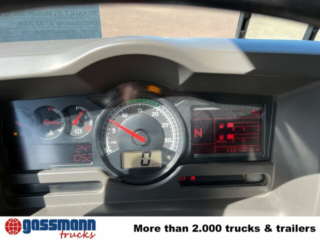 Renault Midlum 220.12 4x2, BDF verschiedene Größen - Контейнеровоз/ Сменна каросерия камион: снимка 3 Renault Midlum 220.12 4x2, BDF verschiedene Größen - Контейнеровоз/ Сменна каросерия камион: снимка 3