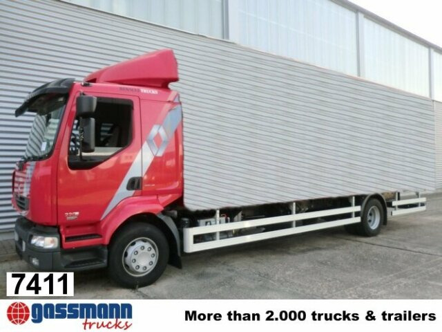 Renault Midlum 220 DXi 4x2 Chassi Länge 7,5 m - Шаси кабина: снимка 1 Renault Midlum 220 DXi 4x2 Chassi Länge 7,5 m - Шаси кабина: снимка 1