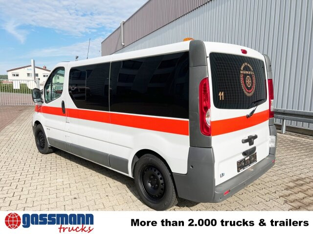 Renault Trafik 2.0 dCi115 4x2, Krankentransporter - Линейка: снимка 3 Renault Trafik 2.0 dCi115 4x2, Krankentransporter - Линейка: снимка 3