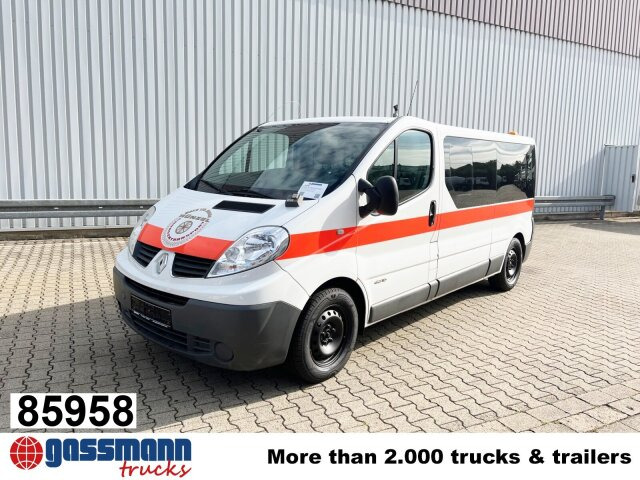 Renault Trafik 2.0 dCi115 4x2, Krankentransporter - Линейка: снимка 1 Renault Trafik 2.0 dCi115 4x2, Krankentransporter - Линейка: снимка 1
