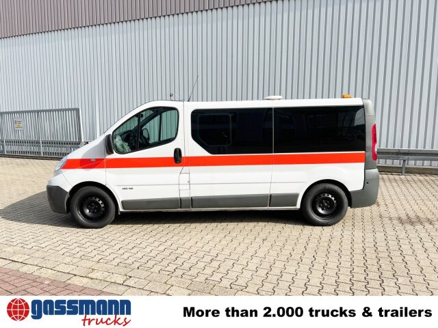 Renault Trafik 2.0 dCi115 4x2, Krankentransporter - Линейка: снимка 4 Renault Trafik 2.0 dCi115 4x2, Krankentransporter - Линейка: снимка 4