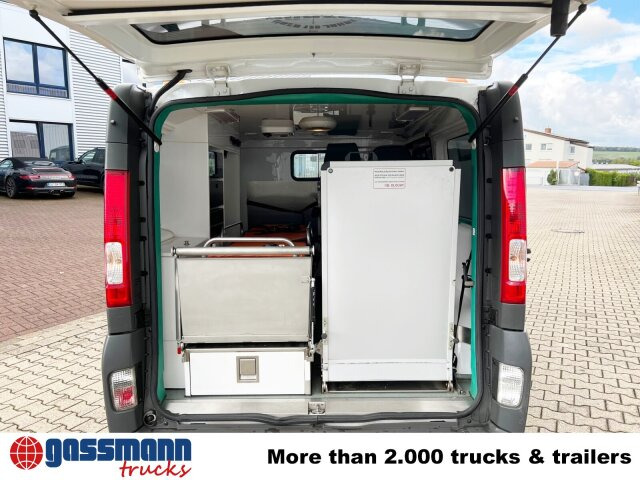 Renault Trafik 2.0 dCi115 4x2, Krankentransporter - Линейка: снимка 2 Renault Trafik 2.0 dCi115 4x2, Krankentransporter - Линейка: снимка 2