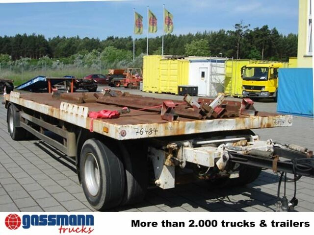 Renders Anhänger für Absetzcontainer - Мултилифт/ Лифтдъмпер ремарке: снимка 2 Renders Anhänger für Absetzcontainer - Мултилифт/ Лифтдъмпер ремарке: снимка 2