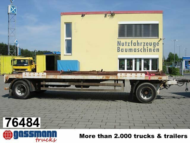Renders Anhänger für Absetzcontainer - Мултилифт/ Лифтдъмпер ремарке: снимка 1 Renders Anhänger für Absetzcontainer - Мултилифт/ Лифтдъмпер ремарке: снимка 1