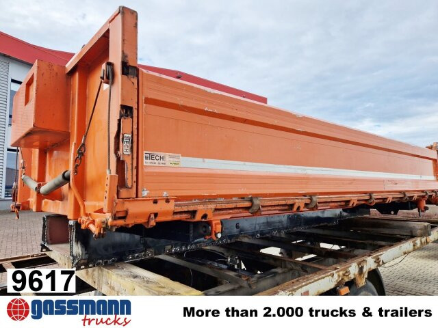 S-Tech 3-Seiten-Kippaufbau, Alu-Bordwänden, - Самосвална надстройка: снимка 1 S-Tech 3-Seiten-Kippaufbau, Alu-Bordwänden, - Самосвална надстройка: снимка 1