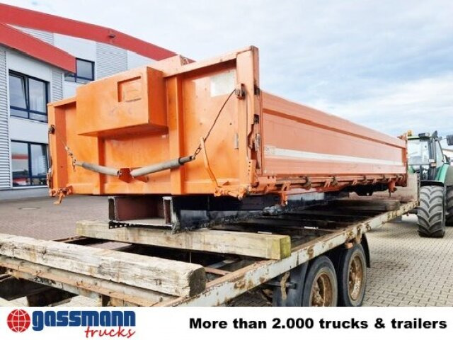 S-Tech 3-Seiten-Kippaufbau, Alu-Bordwänden, - Самосвална надстройка: снимка 5 S-Tech 3-Seiten-Kippaufbau, Alu-Bordwänden, - Самосвална надстройка: снимка 5