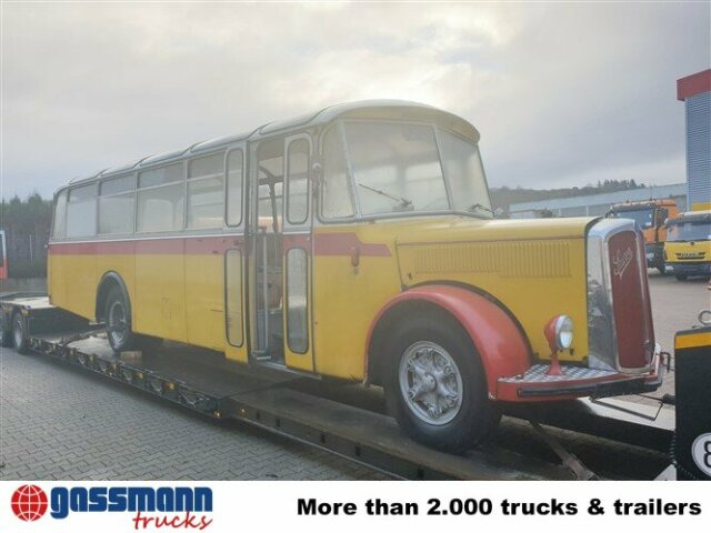 SAURER L4C Alpenwagen III, Alpin Bus, - Туристически автобус: снимка 3 SAURER L4C Alpenwagen III, Alpin Bus, - Туристически автобус: снимка 3