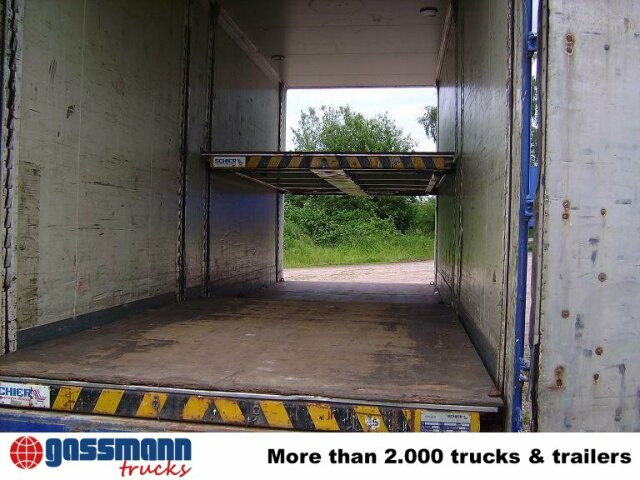 SCHIER Kofferanhänger mit Hubboden - Затворена каросерия ремарке: снимка 5 SCHIER Kofferanhänger mit Hubboden - Затворена каросерия ремарке: снимка 5