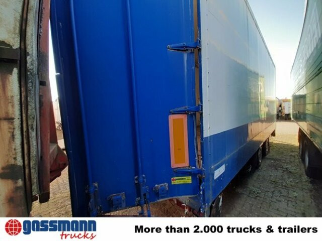 SCHIER Kofferanhänger mit Hubboden - Затворена каросерия ремарке: снимка 2 SCHIER Kofferanhänger mit Hubboden - Затворена каросерия ремарке: снимка 2