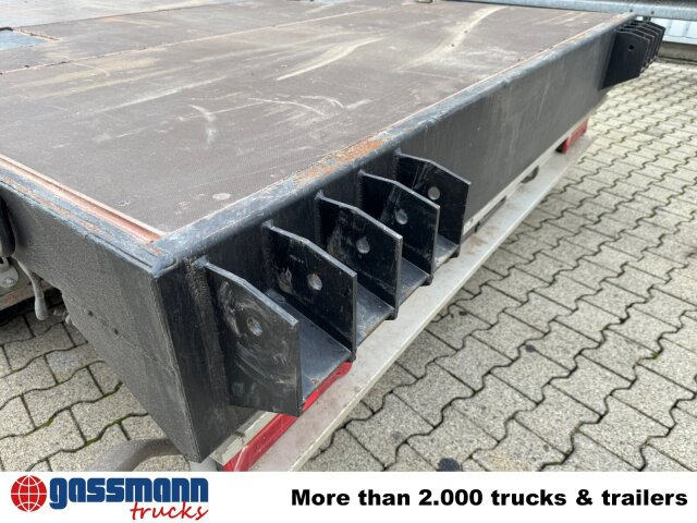 SCHROEDER ST1024P4-13,6, Rungen anlegbar - Нискорамна площадка полуремарке: снимка 3 SCHROEDER ST1024P4-13,6, Rungen anlegbar - Нискорамна площадка полуремарке: снимка 3