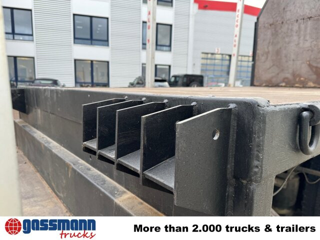 SCHROEDER ST1024P4-13,6, Rungen anlegbar - Нискорамна площадка полуремарке: снимка 4 SCHROEDER ST1024P4-13,6, Rungen anlegbar - Нискорамна площадка полуремарке: снимка 4