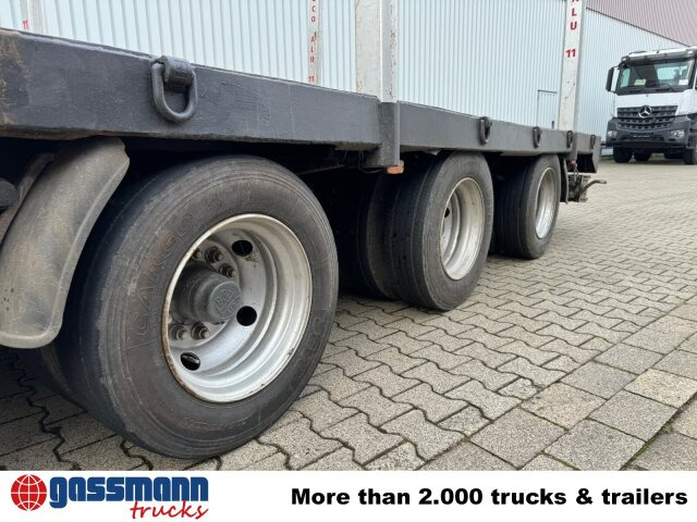 SCHROEDER ST1024P4-13,6, Rungen anlegbar - Нискорамна площадка полуремарке: снимка 2 SCHROEDER ST1024P4-13,6, Rungen anlegbar - Нискорамна площадка полуремарке: снимка 2