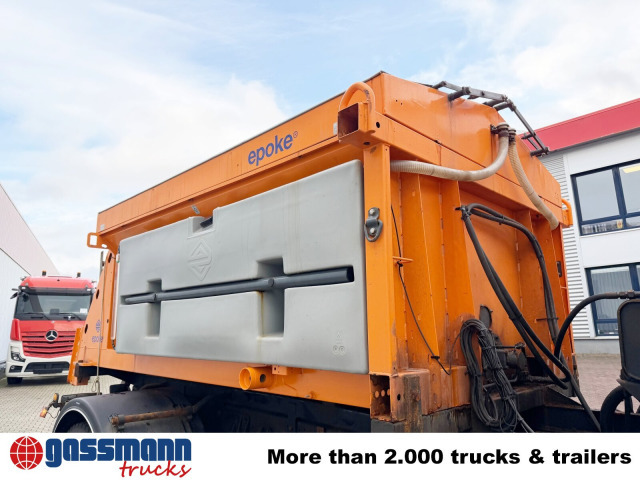 SH 3301 Salzstreuer ca. 4m³ - Машина за разпръскване на сол/ Пясък: снимка 4 SH 3301 Salzstreuer ca. 4m³ - Машина за разпръскване на сол/ Пясък: снимка 4