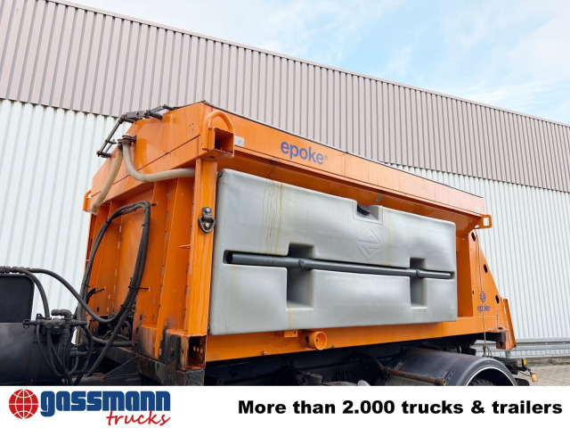 SH 3301 Salzstreuer ca. 4m³ - Машина за разпръскване на сол/ Пясък: снимка 3 SH 3301 Salzstreuer ca. 4m³ - Машина за разпръскване на сол/ Пясък: снимка 3