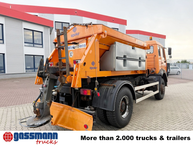 SH 3301 Salzstreuer ca. 4m³ - Машина за разпръскване на сол/ Пясък: снимка 2 SH 3301 Salzstreuer ca. 4m³ - Машина за разпръскване на сол/ Пясък: снимка 2