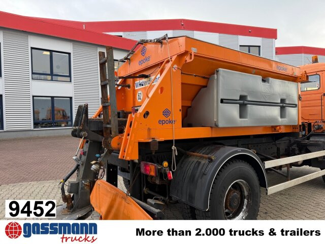 SH 3301 Salzstreuer ca. 4m³ - Машина за разпръскване на сол/ Пясък: снимка 1 SH 3301 Salzstreuer ca. 4m³ - Машина за разпръскване на сол/ Пясък: снимка 1