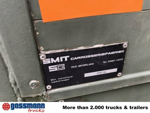 SMIT Wassertank-Anhänger 8x vorhanden! - Бордово ремарке/ Платформа: снимка 5 SMIT Wassertank-Anhänger 8x vorhanden! - Бордово ремарке/ Платформа: снимка 5