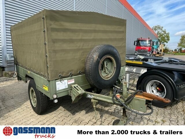 SPYKSTAAL Wassertank-Anhänger 8x vorhanden! - Бордово ремарке/ Платформа: снимка 2 SPYKSTAAL Wassertank-Anhänger 8x vorhanden! - Бордово ремарке/ Платформа: снимка 2