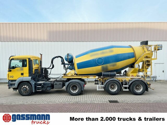 STETTER AM10FHAC Betonmischer ca. 10m³ - Полуремарке бетон миксер: снимка 5 STETTER AM10FHAC Betonmischer ca. 10m³ - Полуремарке бетон миксер: снимка 5