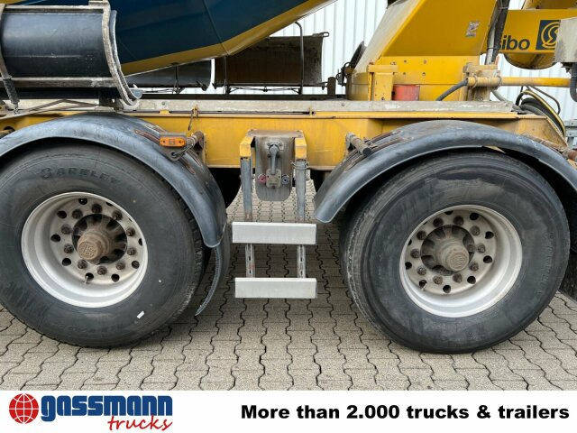 STETTER AM10FHAC Betonmischer ca. 10m³ - Полуремарке бетон миксер: снимка 3 STETTER AM10FHAC Betonmischer ca. 10m³ - Полуремарке бетон миксер: снимка 3