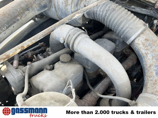 Шаси кабина Saurer V5 4x2: снимка 7