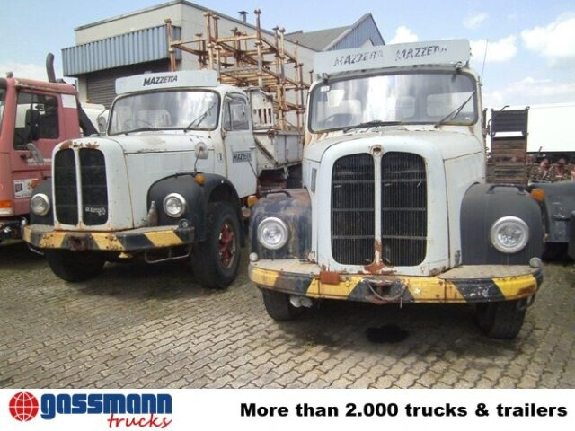 Шаси кабина Saurer V5 4x2: снимка 8