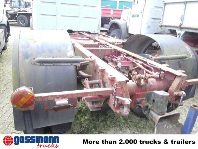 Шаси кабина Saurer V5 4x2: снимка 9