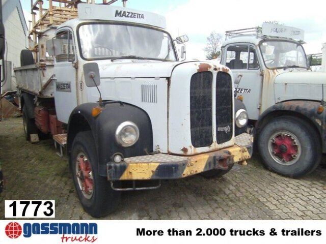 Saurer V5 4x2 - Бордови камион: снимка 1 Saurer V5 4x2 - Бордови камион: снимка 1