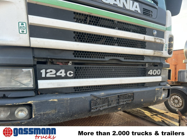 Шаси кабина Scania 124C 400 6x6: снимка 11 Шаси кабина Scania 124C 400 6x6: снимка 11