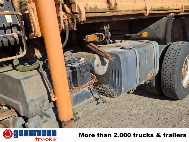 Самосвал камион, Камион с кран Scania 93H 250 4x4 mit Kran Palfinger PK8000,: снимка 6