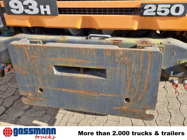 Самосвал камион, Камион с кран Scania 93H 250 4x4 mit Kran Palfinger PK8000,: снимка 15