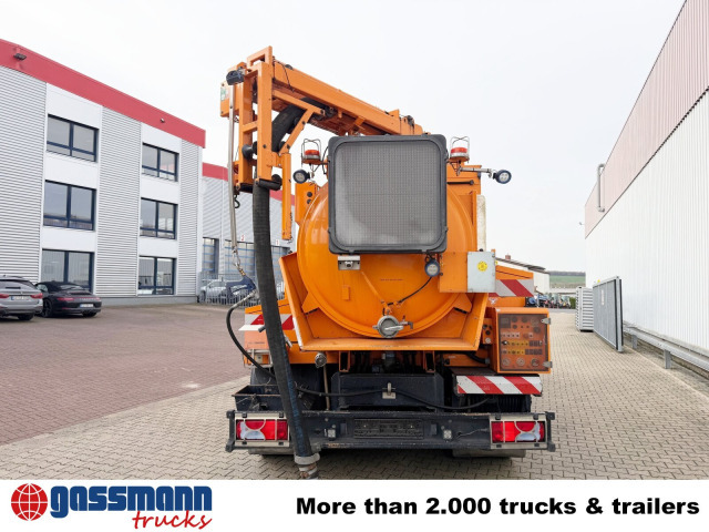 Scania G 320 4x2, Müller Vacumaster ca. 5,5m³, Funk - Мотометачна машина: снимка 2 Scania G 320 4x2, Müller Vacumaster ca. 5,5m³, Funk - Мотометачна машина: снимка 2