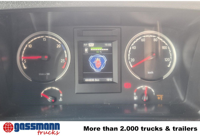 Scania G 440 LB 6x2-4 HNA, EEV, Lenk-/Liftachse, - Мултилифт с кука камион: снимка 5 Scania G 440 LB 6x2-4 HNA, EEV, Lenk-/Liftachse, - Мултилифт с кука камион: снимка 5