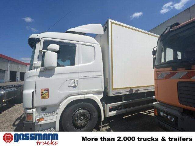 Scania G420 6x2, Liftachse, Hiab LBW, Motor defekt! - Камион фургон: снимка 2 Scania G420 6x2, Liftachse, Hiab LBW, Motor defekt! - Камион фургон: снимка 2