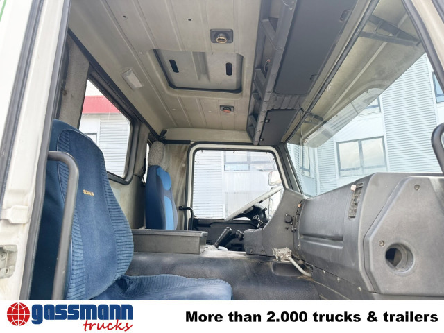 Scania P93 HK 250 6x4L - Шаси кабина: снимка 4 Scania P93 HK 250 6x4L - Шаси кабина: снимка 4