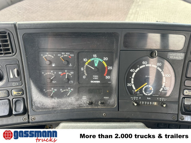 Scania P93 HK 250 6x4L - Шаси кабина: снимка 5 Scania P93 HK 250 6x4L - Шаси кабина: снимка 5