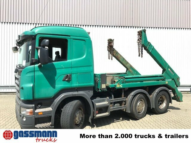 Scania R420 6x2/4 Vorlauflenk-/Liftachse - Мултилифт за контейнери камион: снимка 3 Scania R420 6x2/4 Vorlauflenk-/Liftachse - Мултилифт за контейнери камион: снимка 3