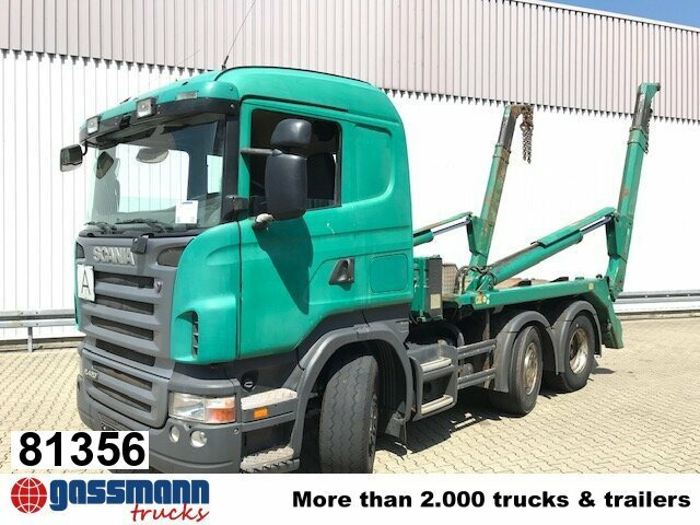 Scania R420 6x2/4 Vorlauflenk-/Liftachse - Мултилифт за контейнери камион: снимка 1 Scania R420 6x2/4 Vorlauflenk-/Liftachse - Мултилифт за контейнери камион: снимка 1
