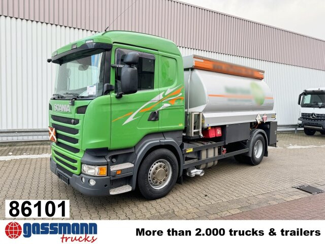 Scania R450 4x2, Retarder, ADR, Rohr Tank, ca. 14400l - Камион цистерна: снимка 1 Scania R450 4x2, Retarder, ADR, Rohr Tank, ca. 14400l - Камион цистерна: снимка 1