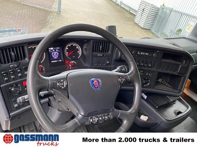 Scania R450 LB 6x2-4 Getränkekoffer, Retarder, - Камион фургон: снимка 5 Scania R450 LB 6x2-4 Getränkekoffer, Retarder, - Камион фургон: снимка 5