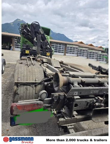 Scania Scania G 480/6x2-4, Lenk-Liftachse, Hiab Kran - Мултилифт с кука камион, Камион с кран: снимка 3 Scania Scania G 480/6x2-4, Lenk-Liftachse, Hiab Kran - Мултилифт с кука камион, Камион с кран: снимка 3