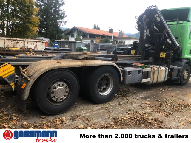 Scania Scania G 480/6x2-4, Lenk-Liftachse, Hiab Kran - Мултилифт с кука камион, Камион с кран: снимка 4 Scania Scania G 480/6x2-4, Lenk-Liftachse, Hiab Kran - Мултилифт с кука камион, Камион с кран: снимка 4