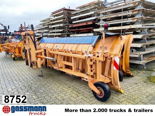 Schmidt MF 9.3 Schneeräumschild - Гребло за сняг за Комунална/ Специална техника: снимка 1 Schmidt MF 9.3 Schneeräumschild - Гребло за сняг за Комунална/ Специална техника: снимка 1