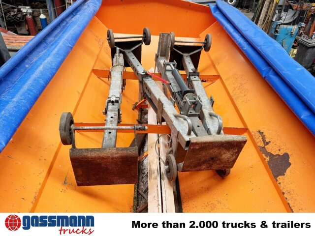 Schmidt Stratos B50-36 VALN5Z Salzstreuer ca. 5m³, - Машина за разпръскване на сол/ Пясък: снимка 5 Schmidt Stratos B50-36 VALN5Z Salzstreuer ca. 5m³, - Машина за разпръскване на сол/ Пясък: снимка 5