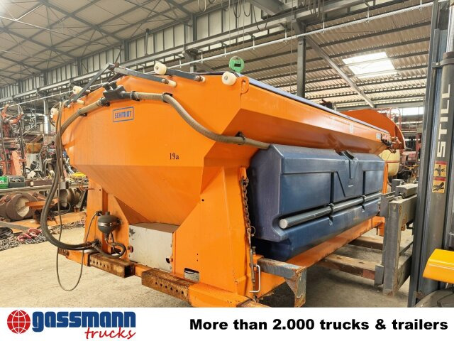 Schmidt Stratos B50-36 VALN5Z Salzstreuer ca. 5m³, - Машина за разпръскване на сол/ Пясък: снимка 3 Schmidt Stratos B50-36 VALN5Z Salzstreuer ca. 5m³, - Машина за разпръскване на сол/ Пясък: снимка 3