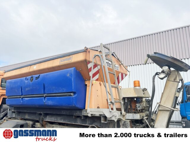 Schmidt Stratos S50-36 VCLN660 Salzstreuer, - Машина за разпръскване на сол/ Пясък за Комунална/ Специална техника: снимка 2 Schmidt Stratos S50-36 VCLN660 Salzstreuer, - Машина за разпръскване на сол/ Пясък за Комунална/ Специална техника: снимка 2