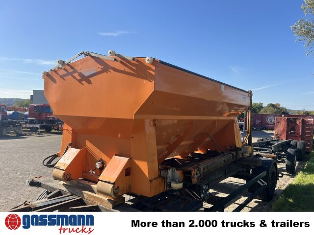 Schmidt Stratos S60-36 VAX Salzstreuer ca. 6m³ - Машина за разпръскване на сол/ Пясък: снимка 3 Schmidt Stratos S60-36 VAX Salzstreuer ca. 6m³ - Машина за разпръскване на сол/ Пясък: снимка 3