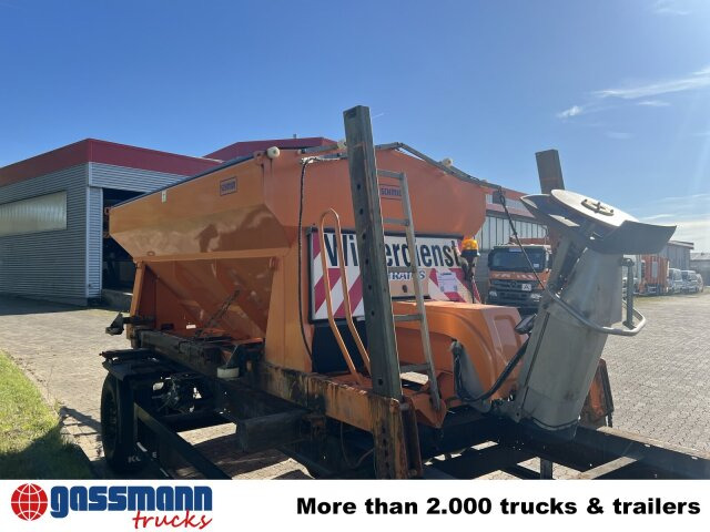 Schmidt Stratos S60-36 VAX Salzstreuer ca. 6m³ - Машина за разпръскване на сол/ Пясък: снимка 4 Schmidt Stratos S60-36 VAX Salzstreuer ca. 6m³ - Машина за разпръскване на сол/ Пясък: снимка 4